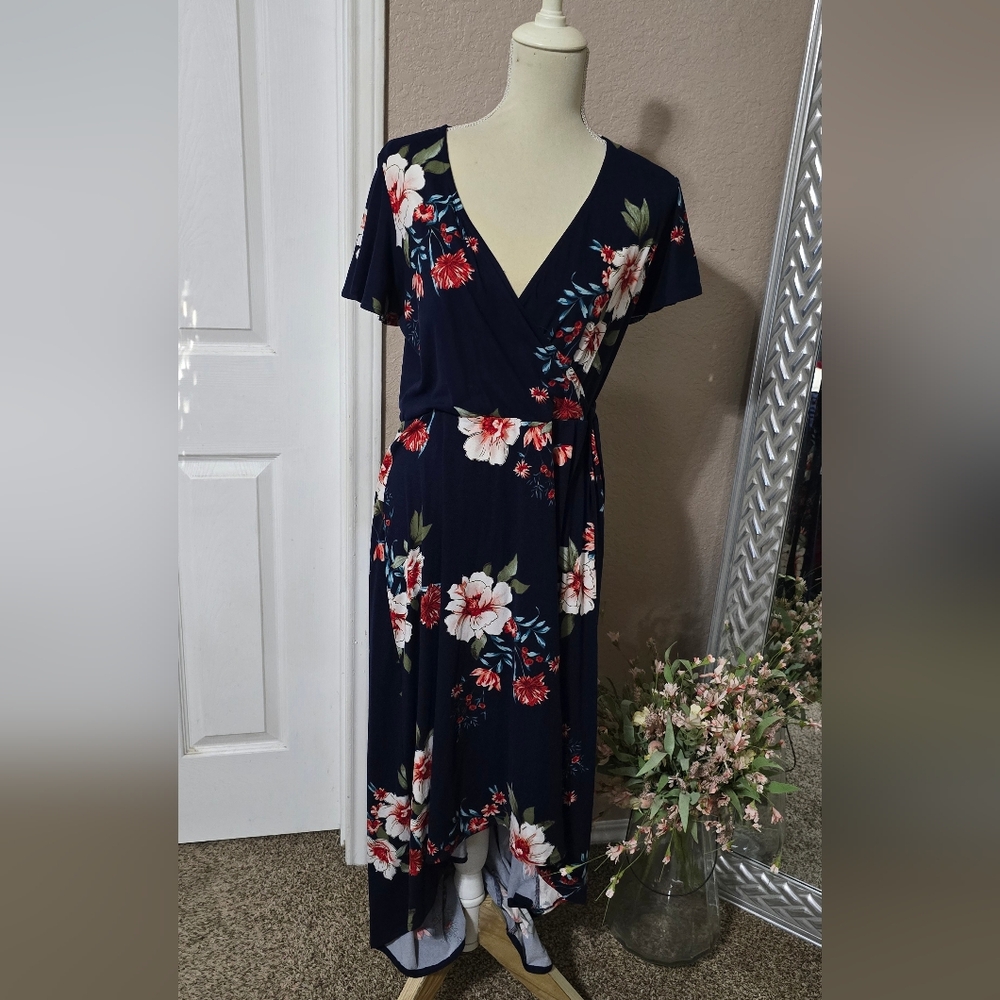 High low maxi dress